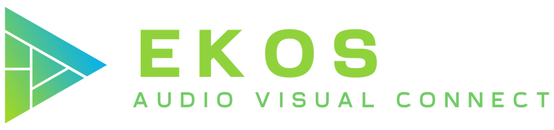 EKOS Audio and Video Logo