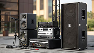 Audio equipment rental