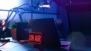 Audio equipment rental